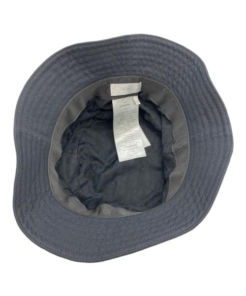 Dior（ディオール）DIOR (ディオール) バケットハット ブラック サイズ:Sの古着・服飾アイテム