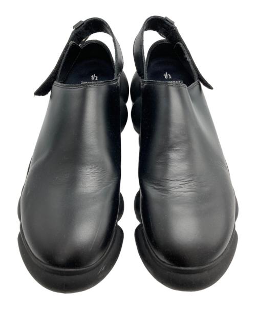 grounds（グラウンズ）GROUNDS (グラウンズ) th products 03 (ティーエイチプロダクツ) スニーカー ブラック サイズ:29の古着・服飾アイテム