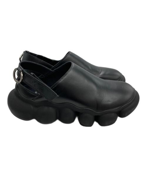 grounds（グラウンズ）GROUNDS (グラウンズ) th products 03 (ティーエイチプロダクツ) スニーカー ブラック サイズ:29の古着・服飾アイテム