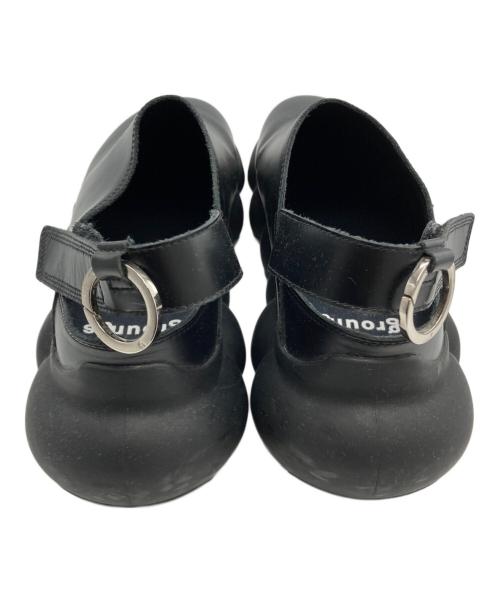 grounds（グラウンズ）GROUNDS (グラウンズ) th products 03 (ティーエイチプロダクツ) スニーカー ブラック サイズ:29の古着・服飾アイテム