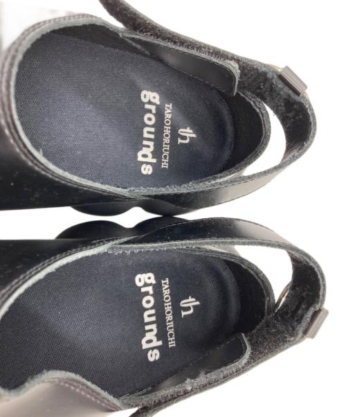 grounds（グラウンズ）GROUNDS (グラウンズ) th products 03 (ティーエイチプロダクツ) スニーカー ブラック サイズ:29の古着・服飾アイテム