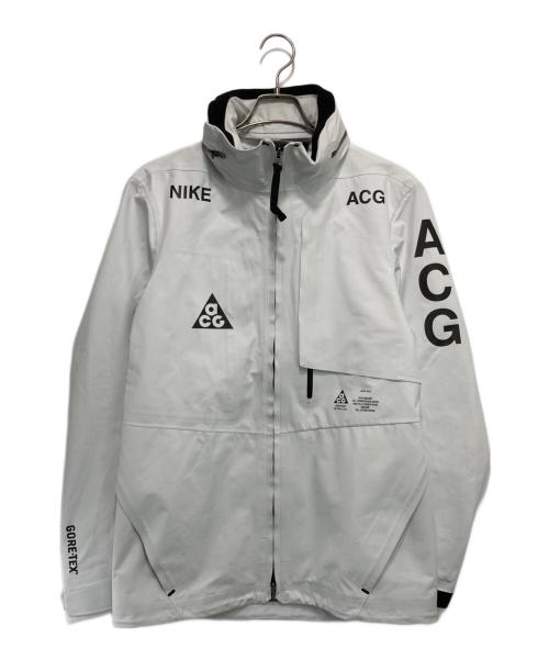 NIKE ACG（ナイキエーシージー）NIKE ACG (ナイキエーシージー) 2in1 System Jacket ホワイト サイズ:Sの古着・服飾アイテム
