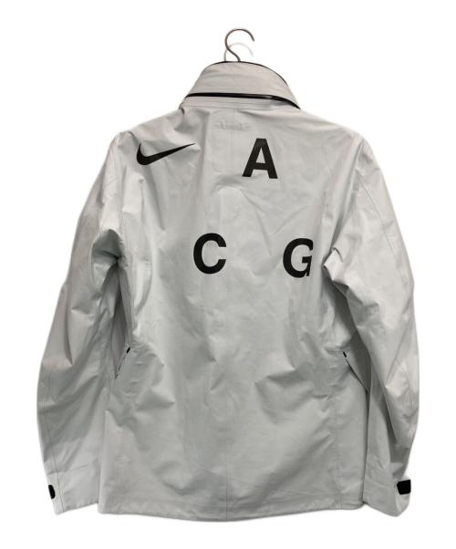 NIKE ACG（ナイキエーシージー）NIKE ACG (ナイキエーシージー) 2in1 System Jacket ホワイト サイズ:Sの古着・服飾アイテム