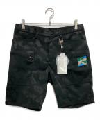 MARK&LONAマークアンドロナ）の古着「Gauge Mechanic Shorts」｜ブラック
