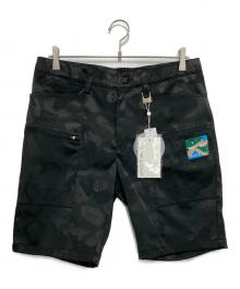 MARK&LONA（マークアンドロナ）の古着「Gauge Mechanic Shorts」｜ブラック