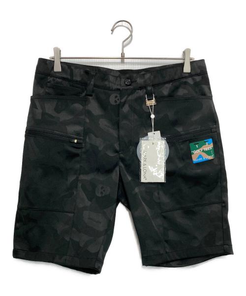 MARK&LONA（マークアンドロナ）MARK&LONA (マークアンドロナ) Gauge Mechanic Shorts ブラック サイズ:48 未使用品の古着・服飾アイテム