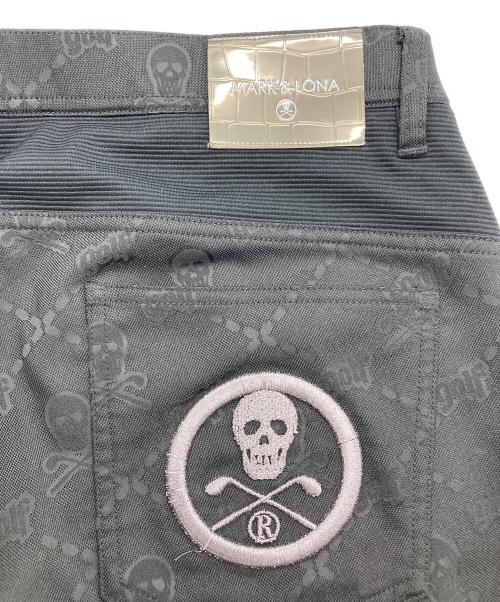 MARK&LONA（マークアンドロナ）MARK&LONA (マークアンドロナ) Ruler High Stretch Pants ブラック サイズ:50の古着・服飾アイテム