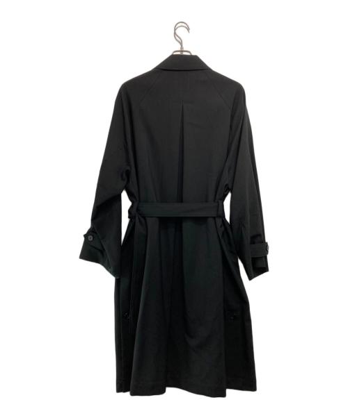 juha（ユハ）juha (ユハ) OVERSIZED TRENCH COAT ブラック サイズ:4の古着・服飾アイテム