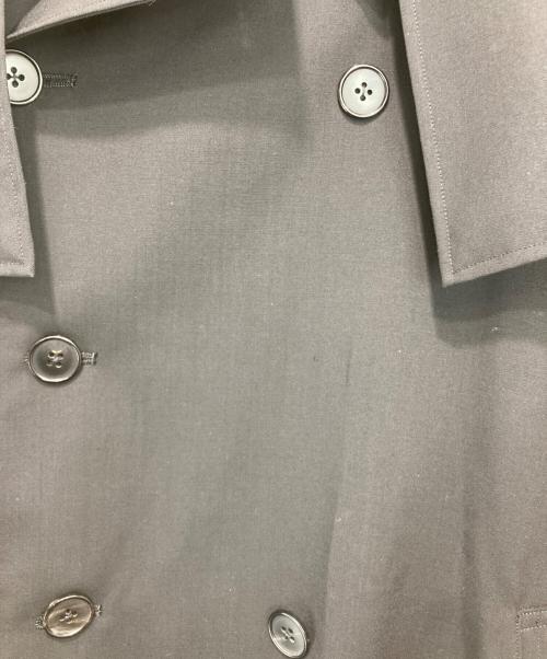 juha（ユハ）juha (ユハ) OVERSIZED TRENCH COAT ブラック サイズ:4の古着・服飾アイテム