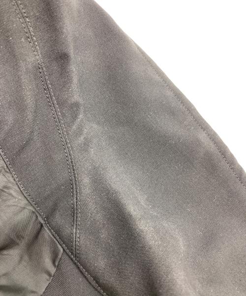 juha（ユハ）juha (ユハ) OVERSIZED TRENCH COAT ブラック サイズ:4の古着・服飾アイテム