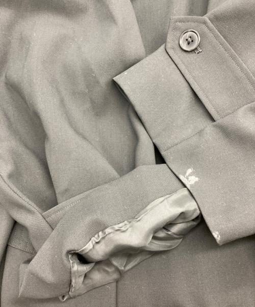 juha（ユハ）juha (ユハ) OVERSIZED TRENCH COAT ブラック サイズ:4の古着・服飾アイテム