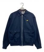 adidasアディダス）の古着「ドックジャケット レジェンドインク」｜ネイビー