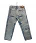 DIESEL (ディーゼル) STRAIGHT FIT MID-RIZE LIGHTLY JEANS インディゴ サイズ:33：16000円