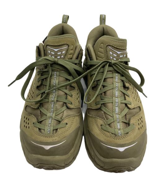 HOKAONEONE（ホカオネオネ）HOKAONEONE (ホカオネオネ) TOR ULTRA LOW カーキ サイズ:27.5の古着・服飾アイテム