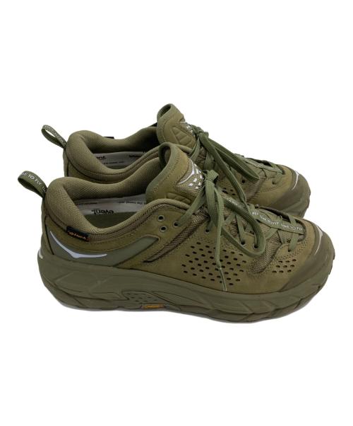 HOKAONEONE（ホカオネオネ）HOKAONEONE (ホカオネオネ) TOR ULTRA LOW カーキ サイズ:27.5の古着・服飾アイテム