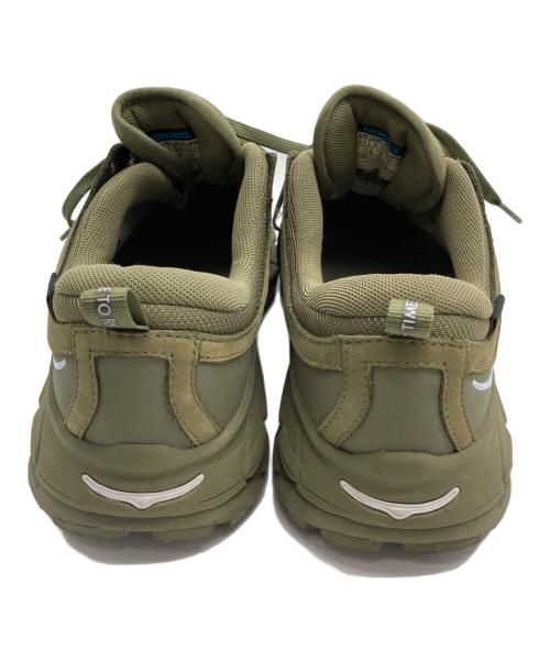 HOKAONEONE（ホカオネオネ）HOKAONEONE (ホカオネオネ) TOR ULTRA LOW カーキ サイズ:27.5の古着・服飾アイテム