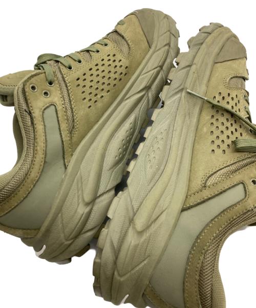 HOKAONEONE（ホカオネオネ）HOKAONEONE (ホカオネオネ) TOR ULTRA LOW カーキ サイズ:27.5の古着・服飾アイテム