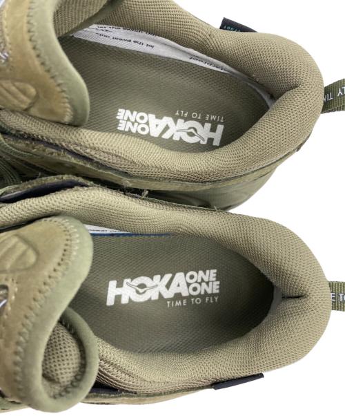 HOKAONEONE（ホカオネオネ）HOKAONEONE (ホカオネオネ) TOR ULTRA LOW カーキ サイズ:27.5の古着・服飾アイテム