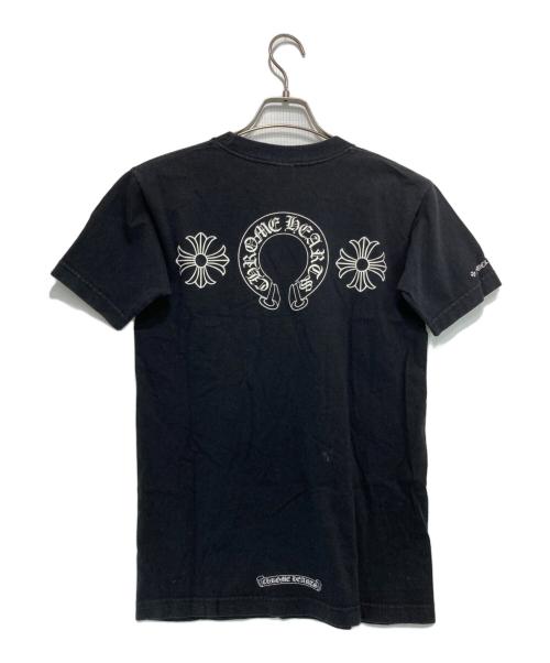 CHROME HEARTS（クロムハーツ）CHROME HEARTS (クロムハーツ) ポケットTシャツ ブラック サイズ:Sの古着・服飾アイテム