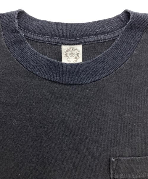 CHROME HEARTS（クロムハーツ）CHROME HEARTS (クロムハーツ) ポケットTシャツ ブラック サイズ:Sの古着・服飾アイテム