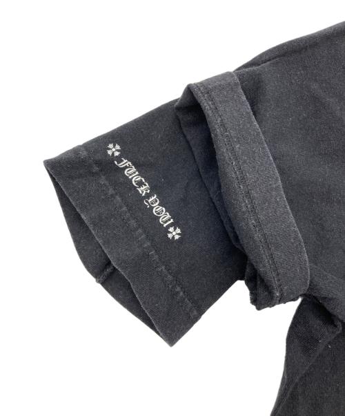 CHROME HEARTS（クロムハーツ）CHROME HEARTS (クロムハーツ) ポケットTシャツ ブラック サイズ:Sの古着・服飾アイテム