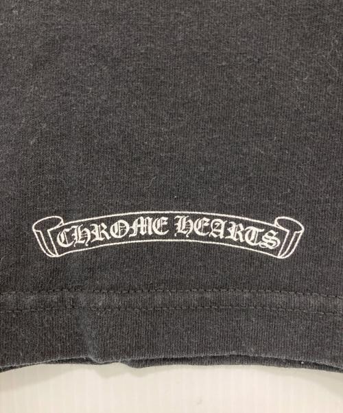 CHROME HEARTS（クロムハーツ）CHROME HEARTS (クロムハーツ) ポケットTシャツ ブラック サイズ:Sの古着・服飾アイテム