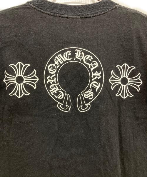 CHROME HEARTS（クロムハーツ）CHROME HEARTS (クロムハーツ) ポケットTシャツ ブラック サイズ:Sの古着・服飾アイテム