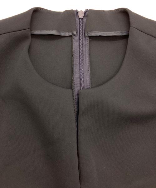 LE PHIL（ル フィル）LE PHIL (ル フィル) ストレッチナイロンオールインワン ネイビーの古着・服飾アイテム