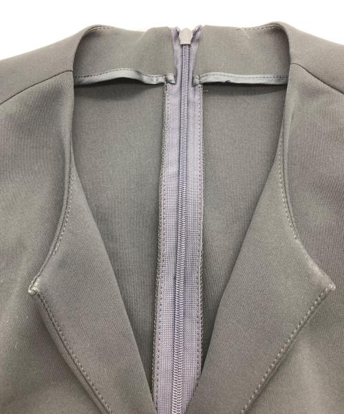 LE PHIL（ル フィル）LE PHIL (ル フィル) ストレッチナイロンオールインワン ネイビーの古着・服飾アイテム