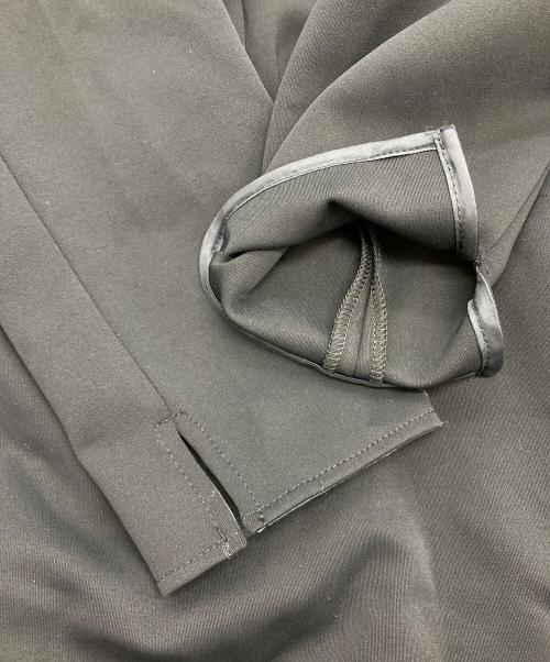 LE PHIL（ル フィル）LE PHIL (ル フィル) ストレッチナイロンオールインワン ネイビーの古着・服飾アイテム
