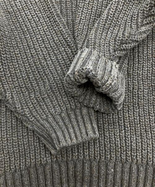 MUSE de Deuxieme Classe（ミューズ ドゥーズィエム クラス）MUSE de Deuxieme Classe (ミューズ ドゥーズィエム クラス) Lily Linen アゼ プルオーバー ネイビー サイズ:-の古着・服飾アイテム