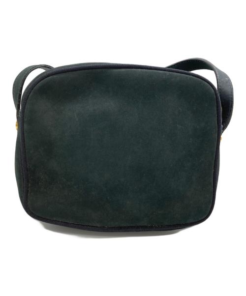 Salvatore Ferragamo（サルヴァトーレ フェラガモ）Salvatore Ferragamo (サルヴァトーレ フェラガモ) ヴァラ ショルダーバッグ ネイビーの古着・服飾アイテム