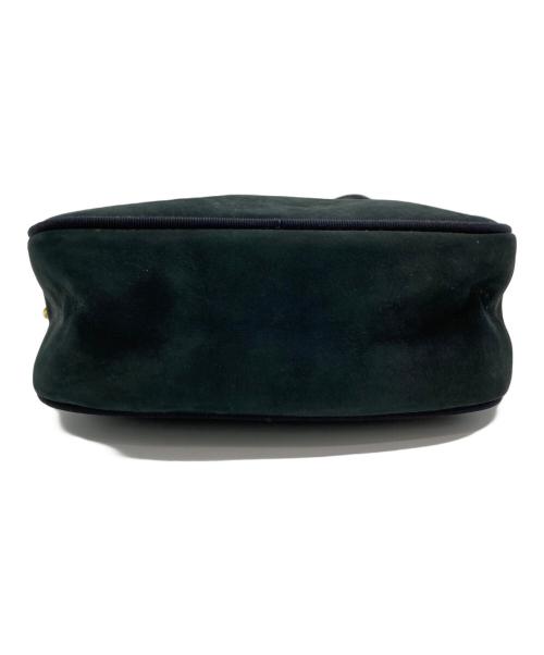 Salvatore Ferragamo（サルヴァトーレ フェラガモ）Salvatore Ferragamo (サルヴァトーレ フェラガモ) ヴァラ ショルダーバッグ ネイビーの古着・服飾アイテム