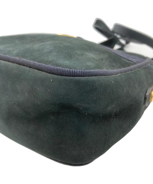 Salvatore Ferragamo（サルヴァトーレ フェラガモ）Salvatore Ferragamo (サルヴァトーレ フェラガモ) ヴァラ ショルダーバッグ ネイビーの古着・服飾アイテム