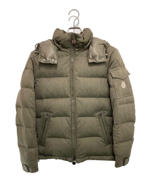 MONCLER（モンクレール）MONCLER (モンクレール) MONTGENEVRE グリーンの古着・服飾アイテム