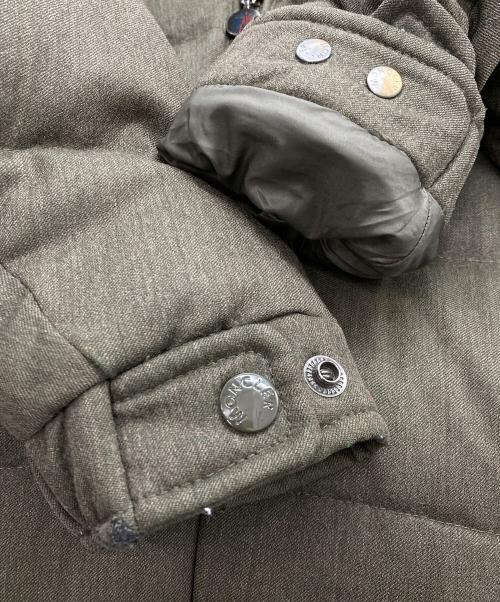 MONCLER（モンクレール）MONCLER (モンクレール) MONTGENEVRE グリーンの古着・服飾アイテム