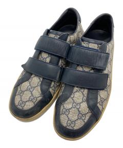 中古・古着通販】GUCCI (グッチ) ヒールロゴストレートチップシューズ