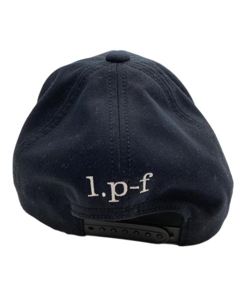 lucien pellat-finet（ルシアン・ペラフィネ）lucien pellat-finet (ルシアン・ペラフィネ) キャップ ブラック サイズ:56-58cmの古着・服飾アイテム