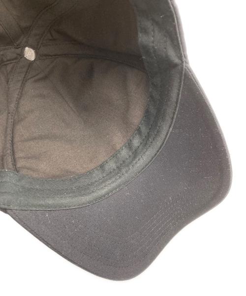 lucien pellat-finet（ルシアン・ペラフィネ）lucien pellat-finet (ルシアン・ペラフィネ) キャップ ブラック サイズ:56-58cmの古着・服飾アイテム
