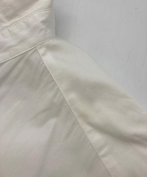 ebure（エブール）ebure (エブール) 半袖ワンピース ホワイト サイズ:36の古着・服飾アイテム