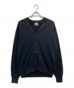 RHC Ron Hermanアールエイチシー ロンハーマン）の古着「コットンニットカーディガン」｜ブラック