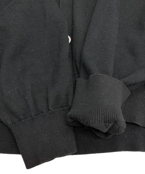 RHC Ron Herman（アールエイチシー ロンハーマン）RHC Ron Herman (アールエイチシー ロンハーマン) コットンニットカーディガン ブラック サイズ:Sの古着・服飾アイテム