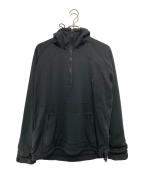 AKM×BROWN BUNNYエーケーエム×ブラウンバニ）の古着「ジップパーカー」｜ブラック