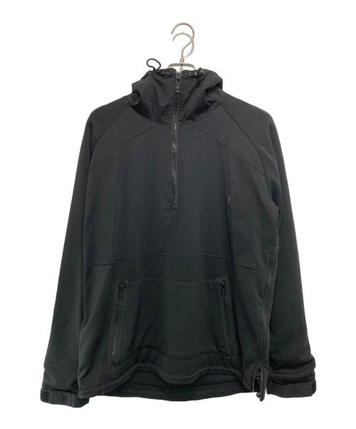 AKM（エーケーエム）AKM (エーケーエム) BROWN BUNNY (ブラウンバニ) ジップパーカー ブラック サイズ:Lの古着・服飾アイテム