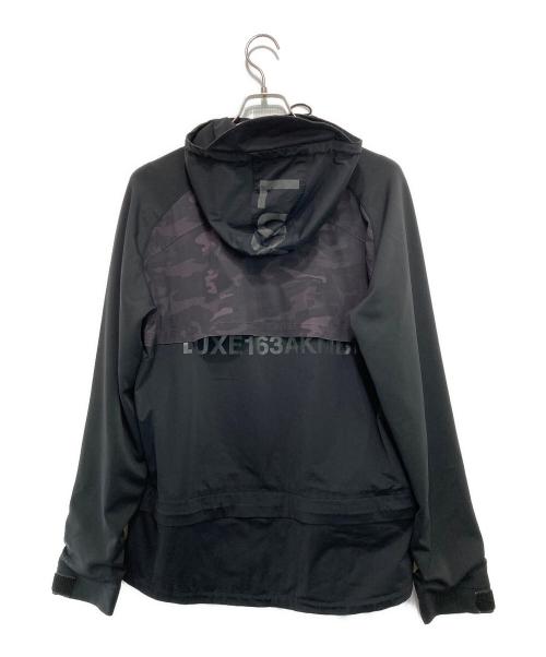 AKM（エーケーエム）AKM (エーケーエム) BROWN BUNNY (ブラウンバニ) ジップパーカー ブラック サイズ:Lの古着・服飾アイテム