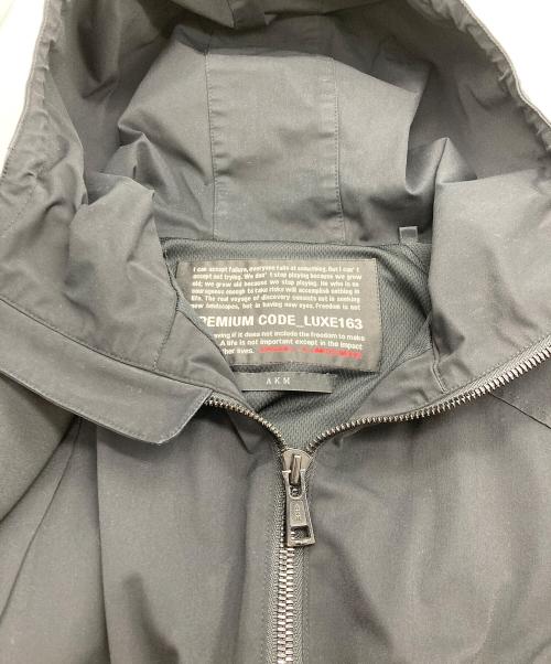 AKM（エーケーエム）AKM (エーケーエム) BROWN BUNNY (ブラウンバニ) ジップパーカー ブラック サイズ:Lの古着・服飾アイテム