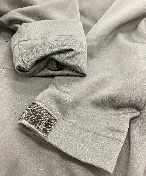 AKM（エーケーエム）AKM (エーケーエム) BROWN BUNNY (ブラウンバニ) ジップパーカー ブラック サイズ:Lの古着・服飾アイテム