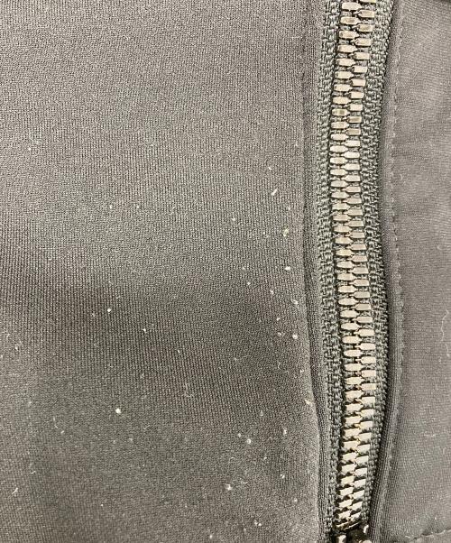 AKM（エーケーエム）AKM (エーケーエム) BROWN BUNNY (ブラウンバニ) ジップパーカー ブラック サイズ:Lの古着・服飾アイテム