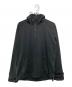 AKM（エーケーエム）の古着「ジップパーカー」｜ブラック
