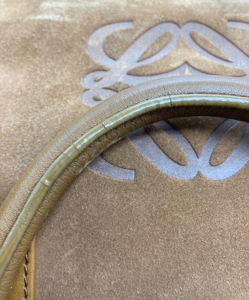 LOEWE（ロエベ）LOEWE (ロエベ) アマソナ36 ブラウンの古着・服飾アイテム